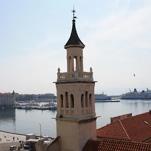 Of The Tops Center Apartment, Sea View In Town Split